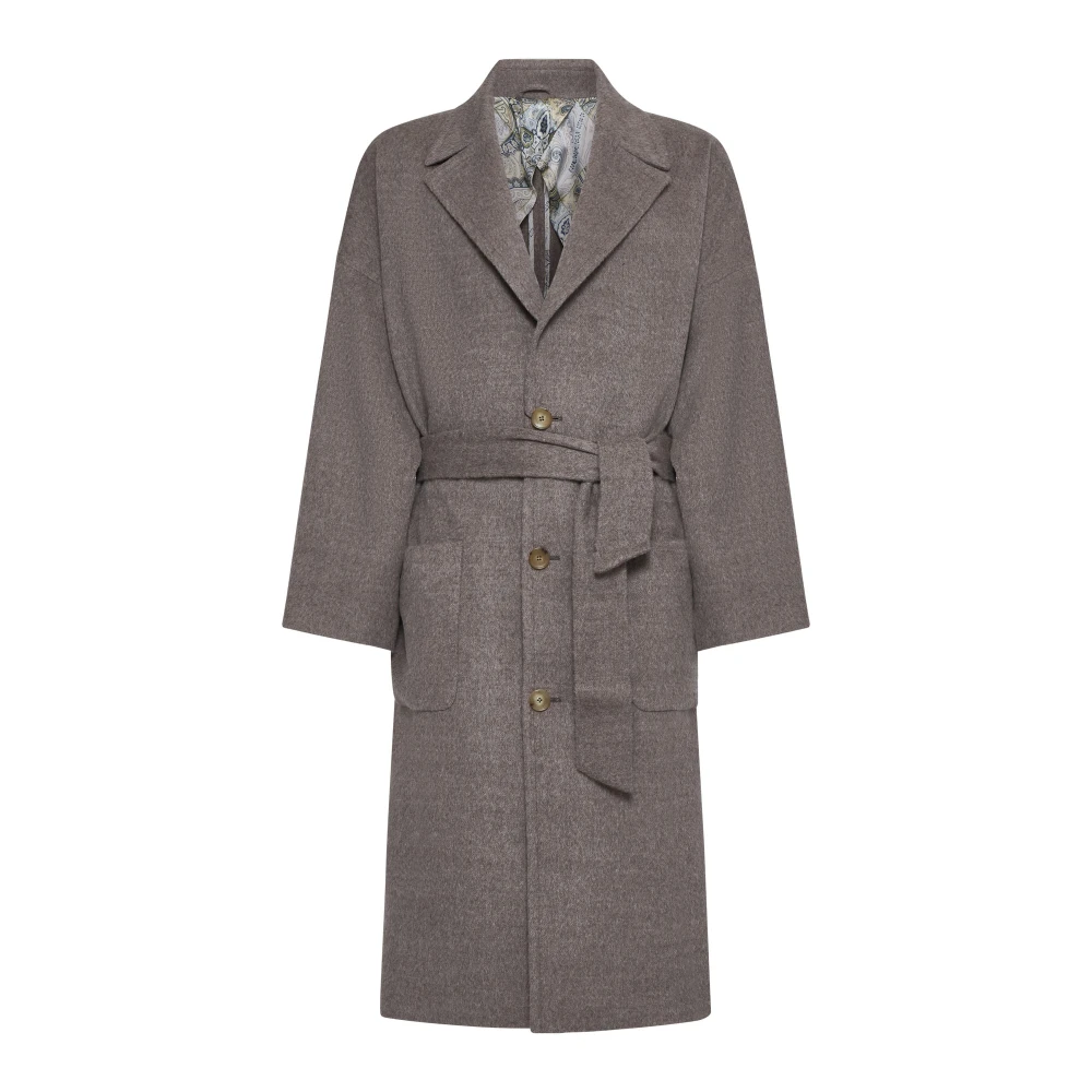 Coats > Belted Coats - - Etro - Modalova