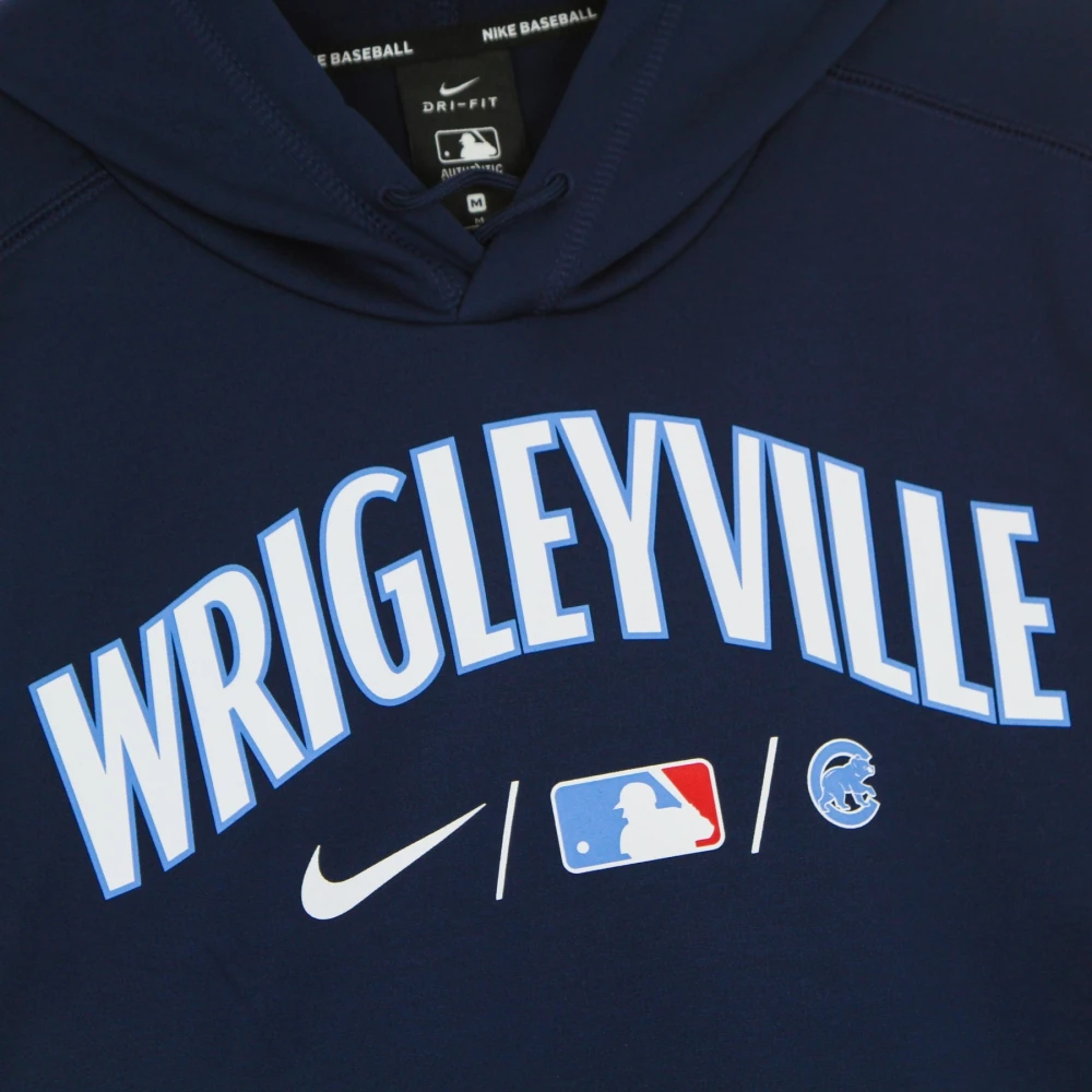 Nike City Connect Hoodie Blue Heren