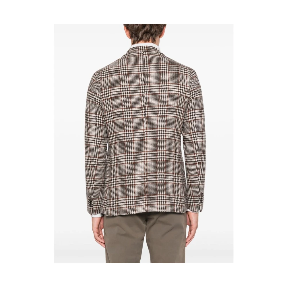 Tagliatore Jas Brown Heren