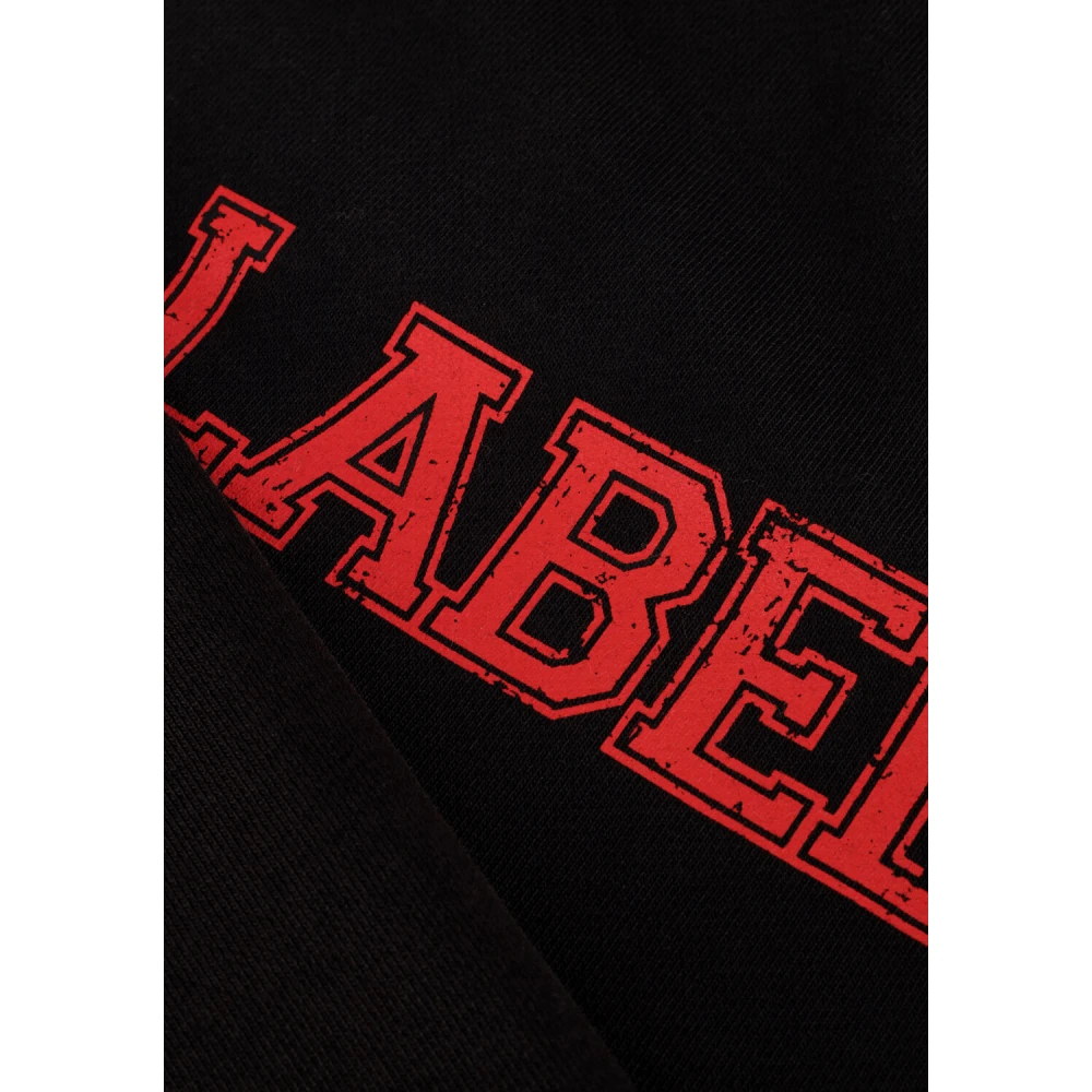 Alix The Label Zwarte Gebreide Hoodie Jurk Black Dames