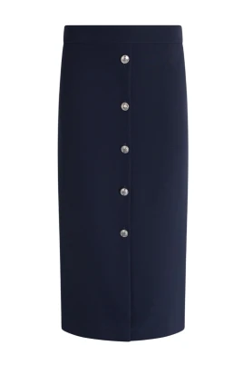 Blå Kjolar Regular Fit