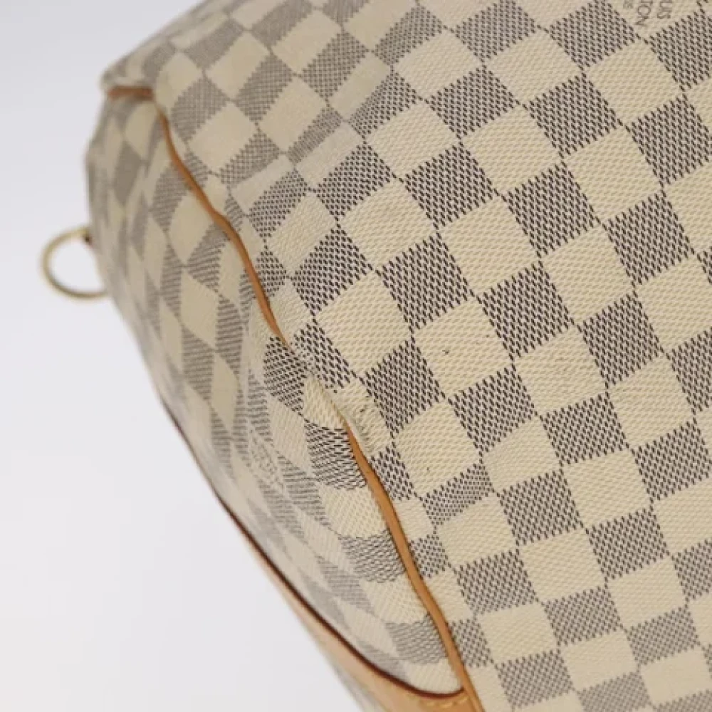 Louis Vuitton Vintage Pre-owned Canvas travel-bags White Dames