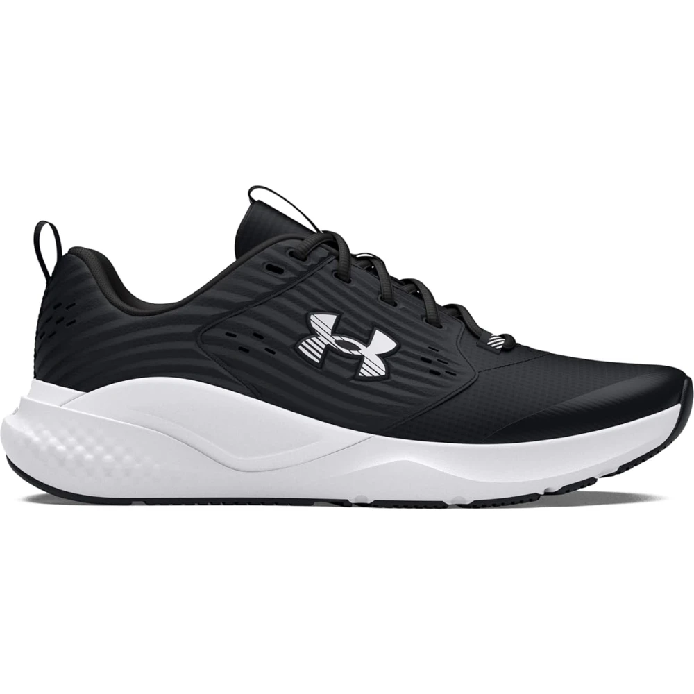 Under Armour Charged Commit TR 4 Hardloopschoenen Heren Schoenen Zwart
