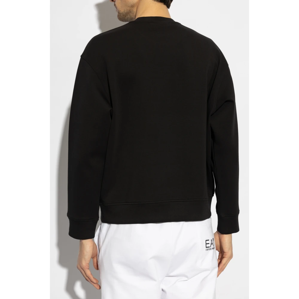 Emporio Armani Sweatshirt uit de collectie Black Heren