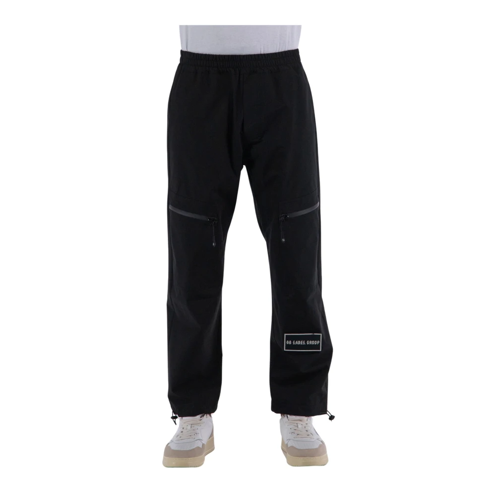 44 Label Group Joggingbroek voor heren comfortabel en stijlvol Black Heren