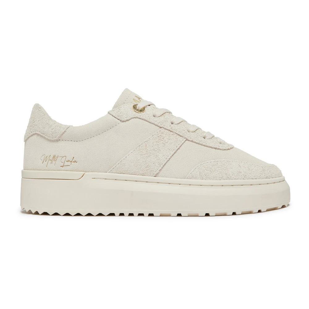 Mallet London Elia Drench Sneakers Heren Schoenen Beige