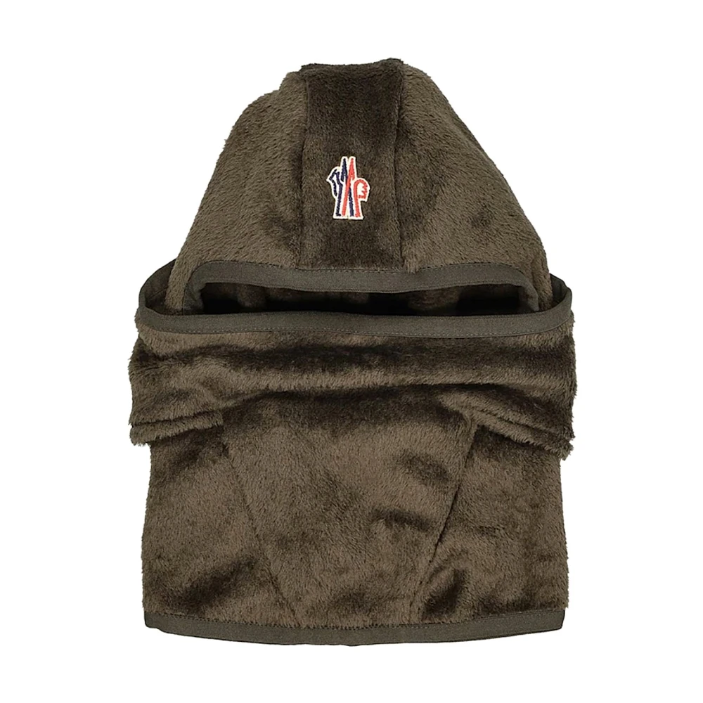 Moncler Women's Green Hats, One Size, Stylish Hat For Fashionable Look