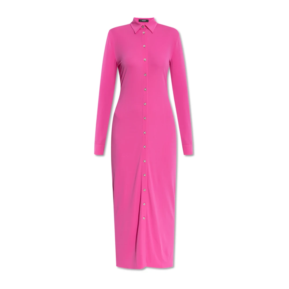 Versace Donna Rosa Abiti, S, New,