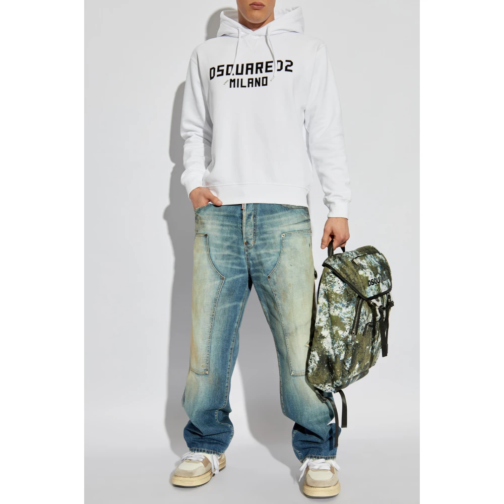 Dsquared2 Jeans Loose Blue Heren