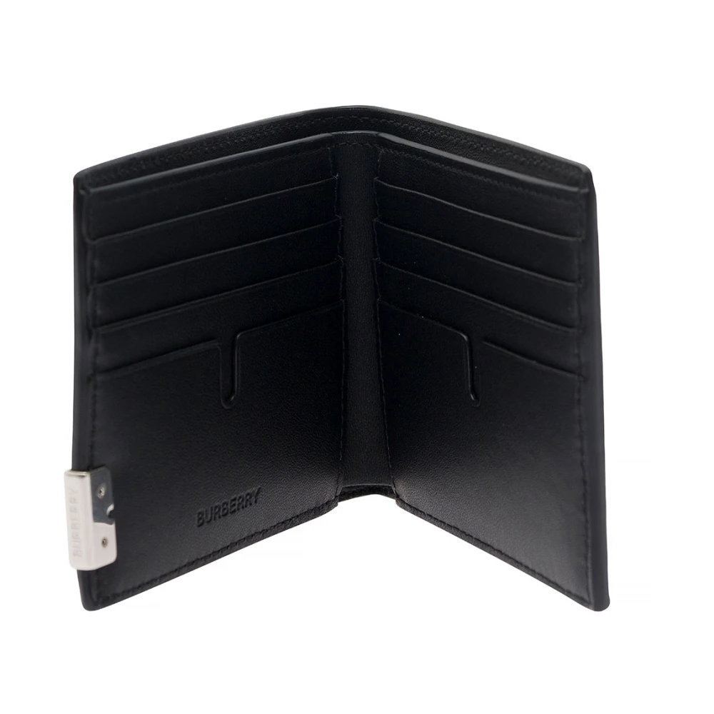 Burberry Wallets & Cardholders Black Heren