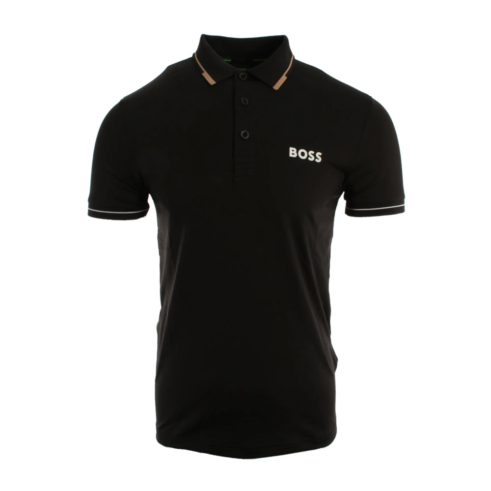 Hugo Men's Black Paul Pro Polo - Polo Shirts - S - Tops