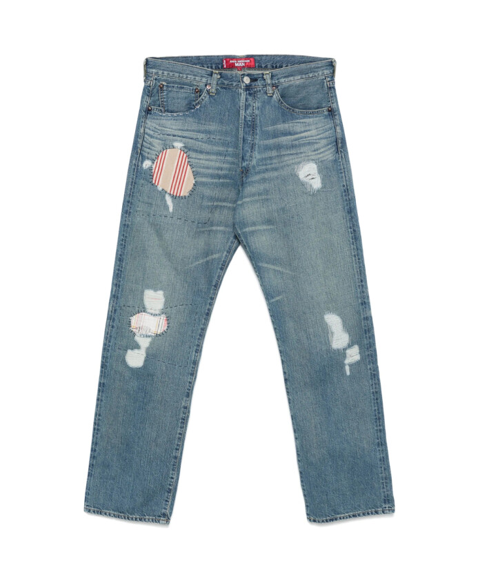 indigo-bleu-classique-jeans-a-boutons