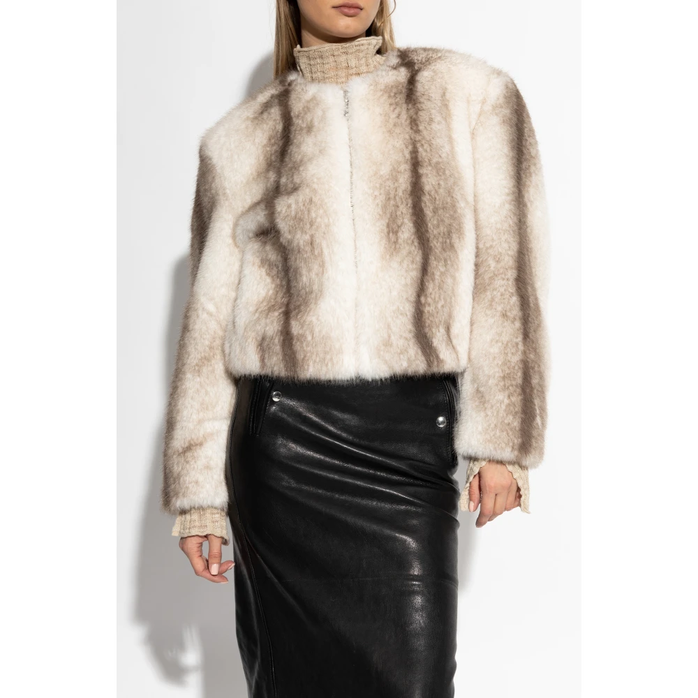 Stand Studio Faux fur Karly Beige Dames