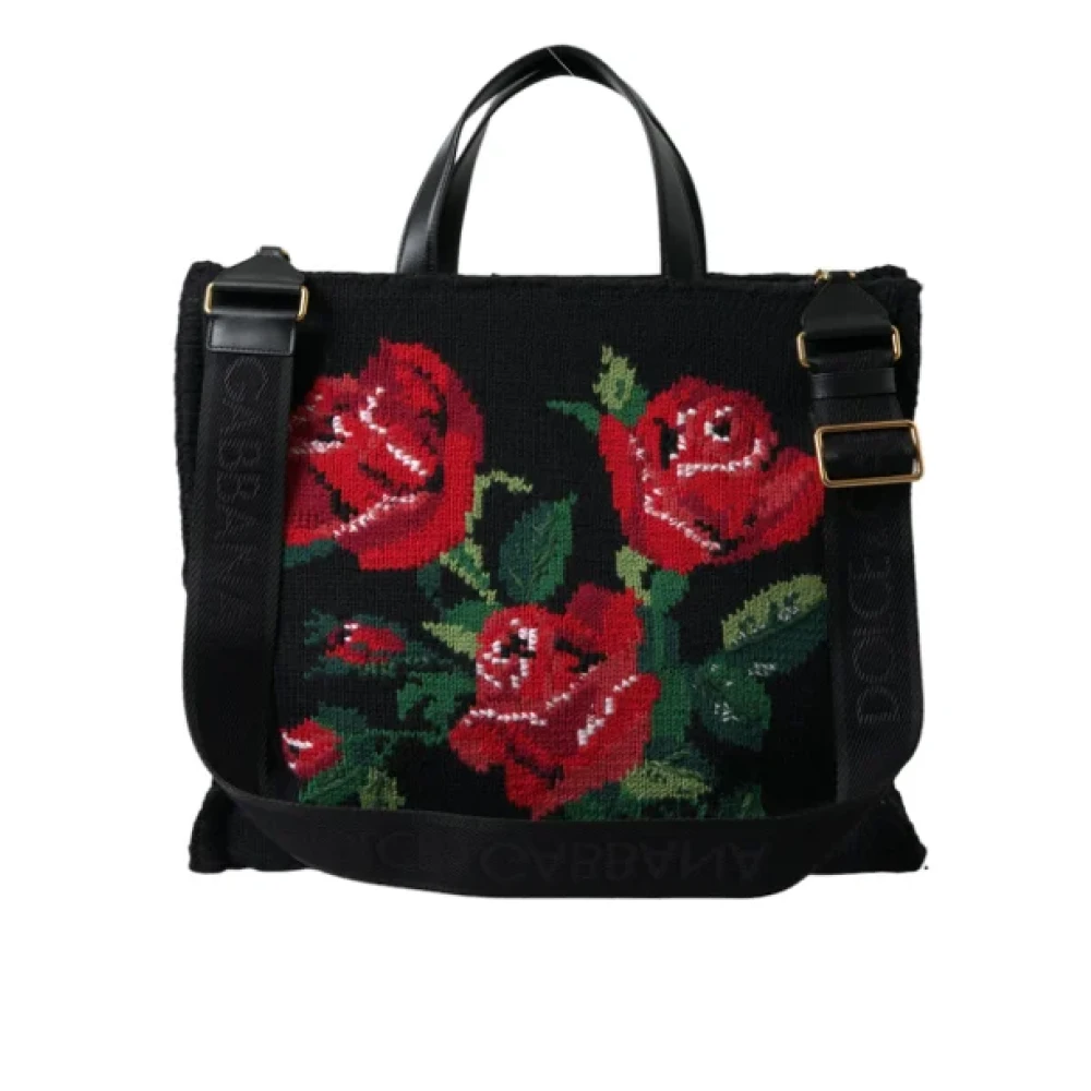 Dolce & Gabbana Pre-owned Fabric shoulder-bags Multicolor Dames