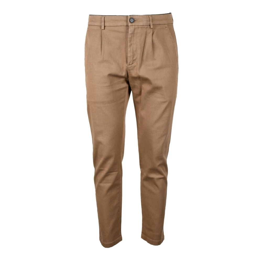 Department Five Katoen Elastaan Broek Brown Heren