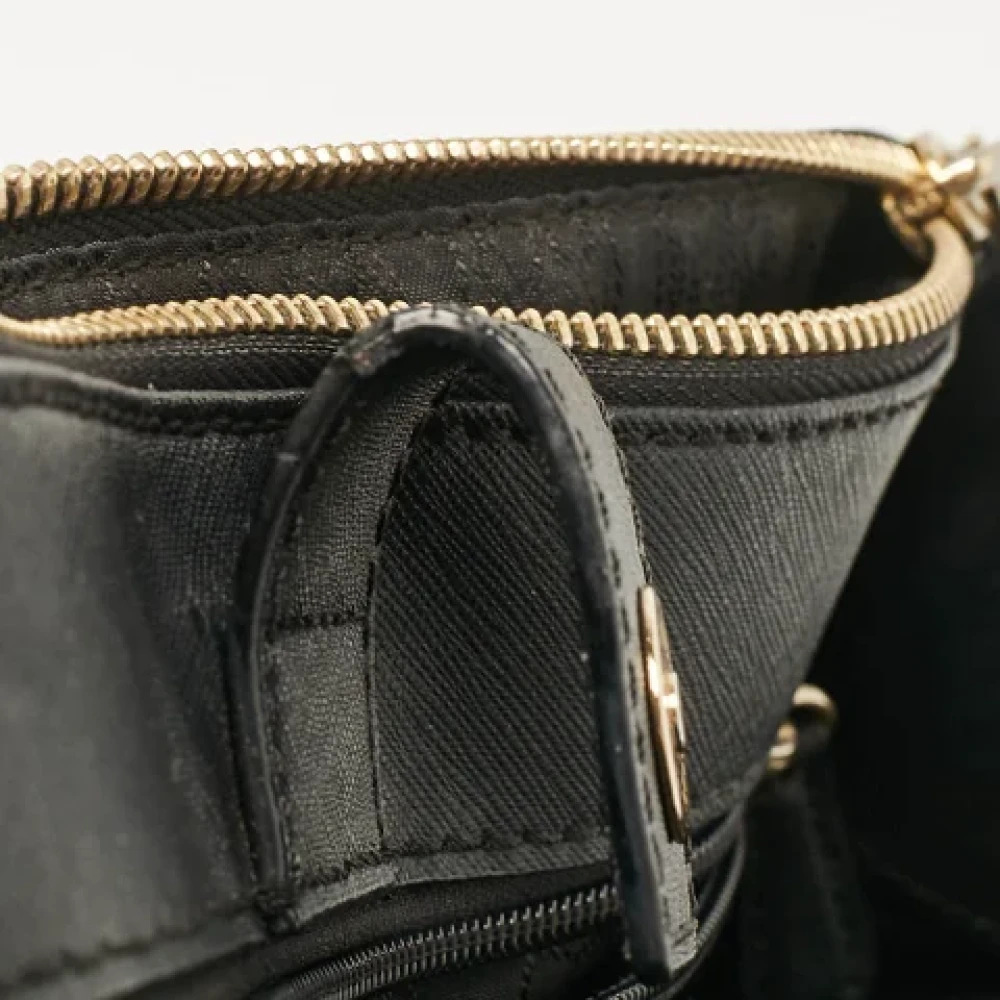 Michael Kors Pre-owned Leather totes Black Dames
