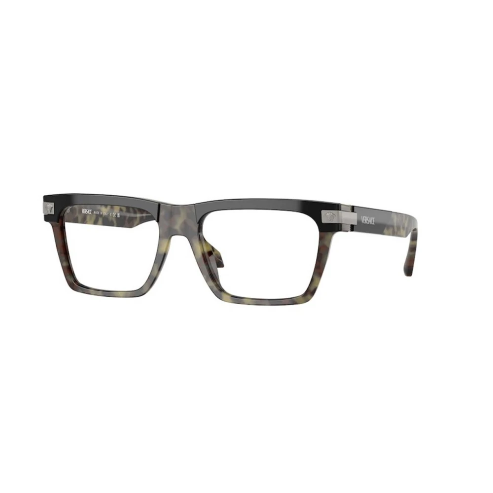 Versace Stijlvolle Carey Frame Zonnebril Brown Unisex