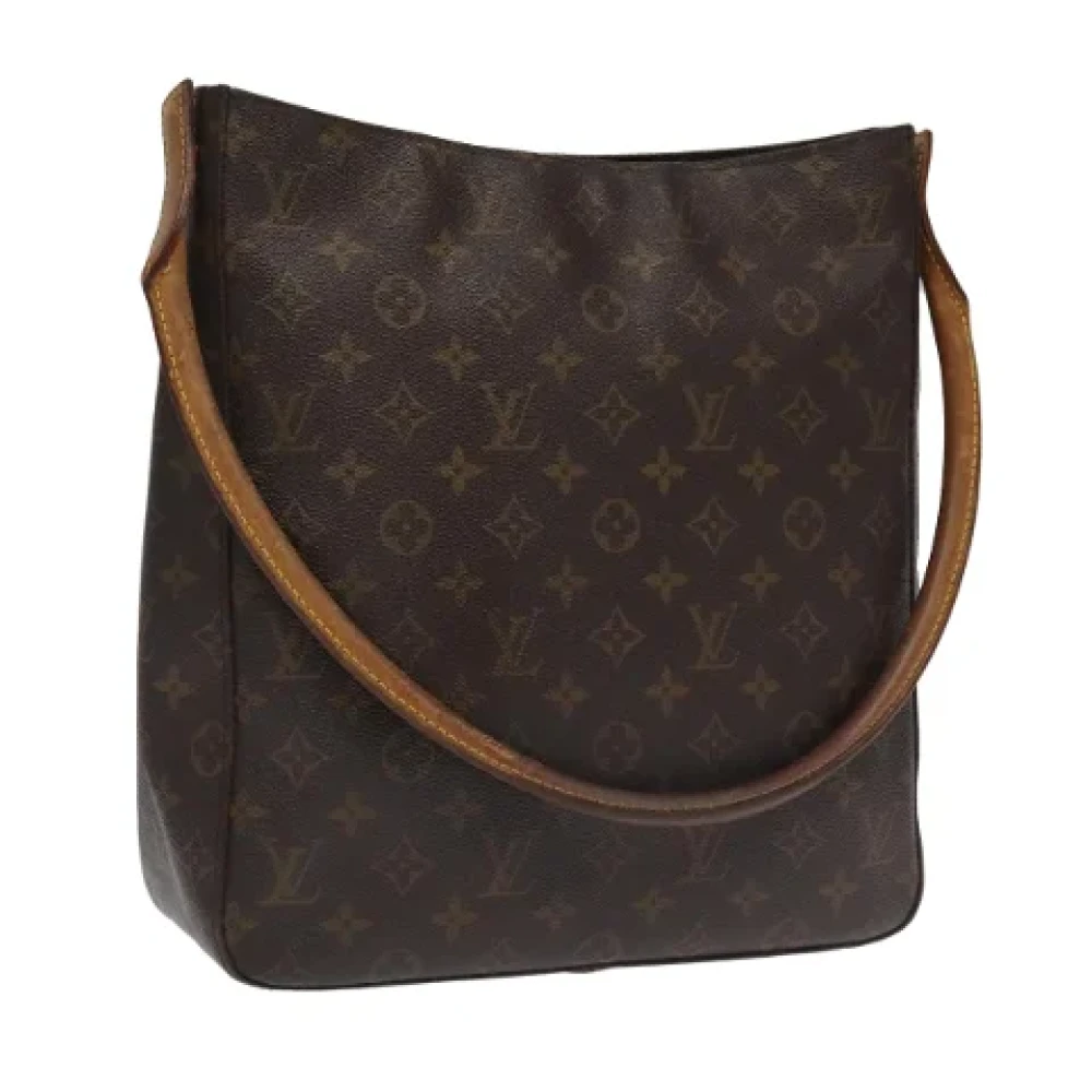 Louis Vuitton Vintage Pre-owned Leather louis-vuitton-bags Brown Dames