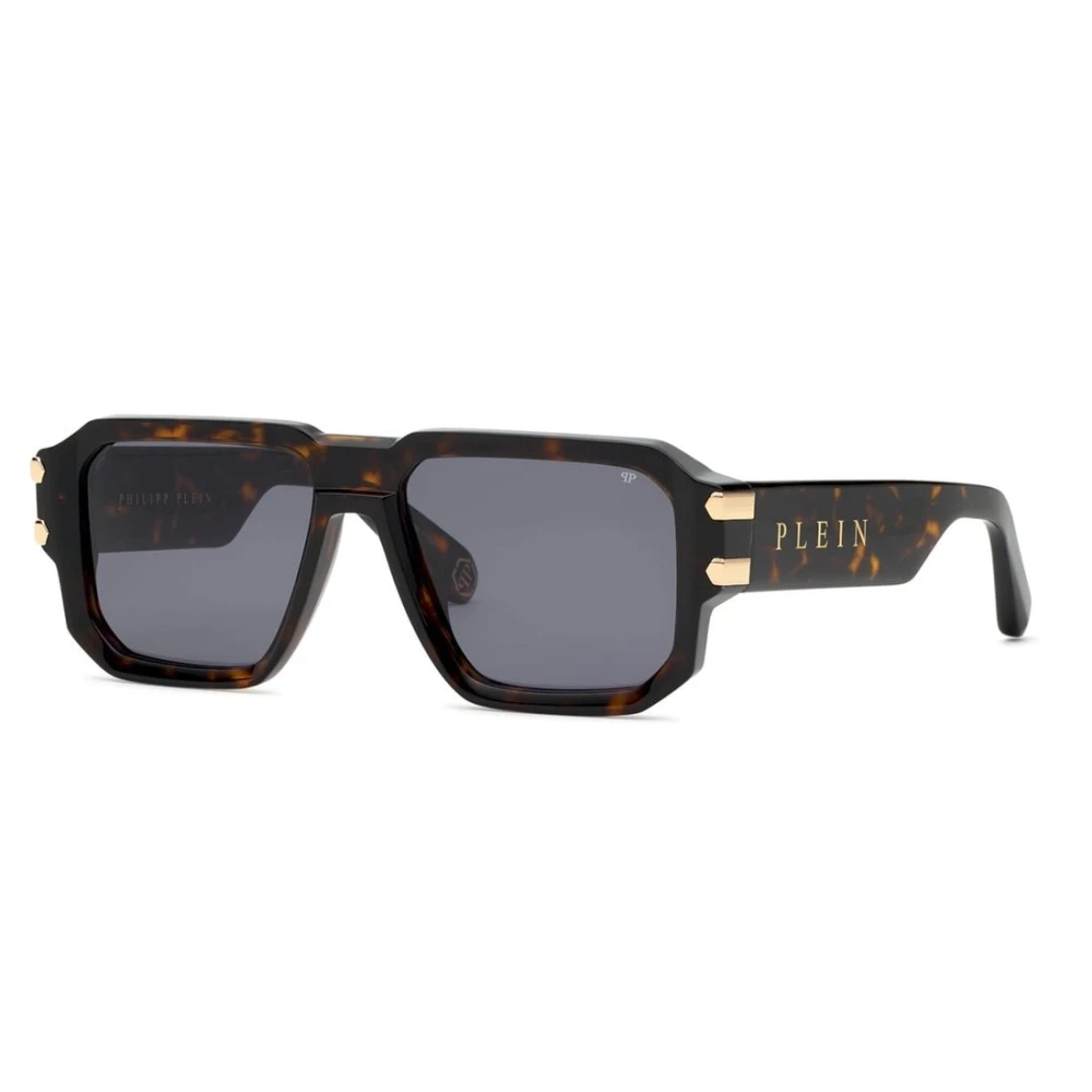 Philipp Plein Black Spp230 Plein Eagle Sunglasses - Male - Sunglasses - 58 Mm - Accessories