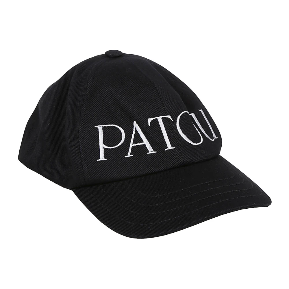 Patou Hats Black Dames