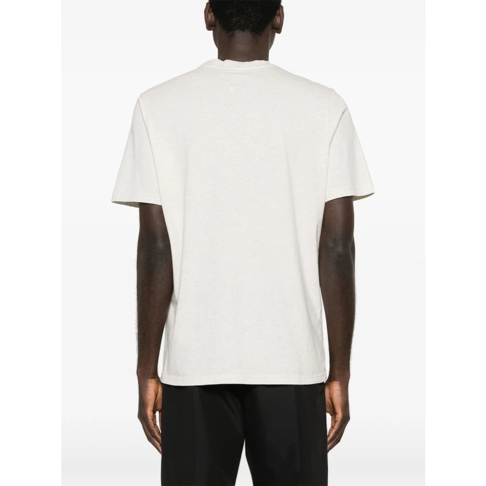 Autry T-shirt met ronde hals en korte mouwen Gray Heren