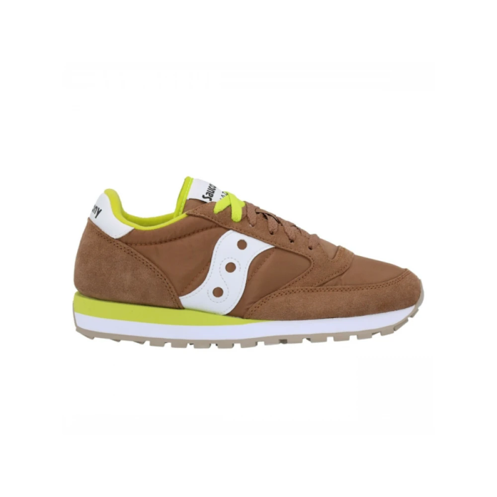 Saucony Stijlvolle Sneakers voor Actieve Levensstijl Heren Schoenen Bruin