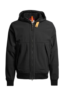 Abner Hooded Bomber Softshelljacka