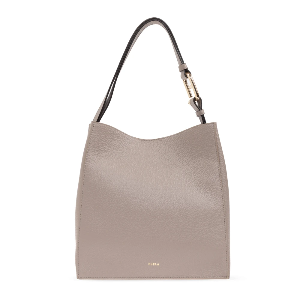 Furla Schoudertas Nuvola Klein Beige Dames