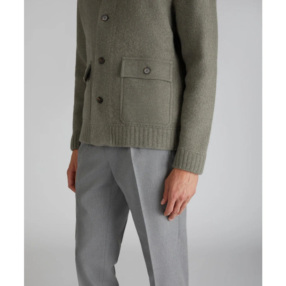 Zanone Stijlvolle Jassen Collectie Gray Heren