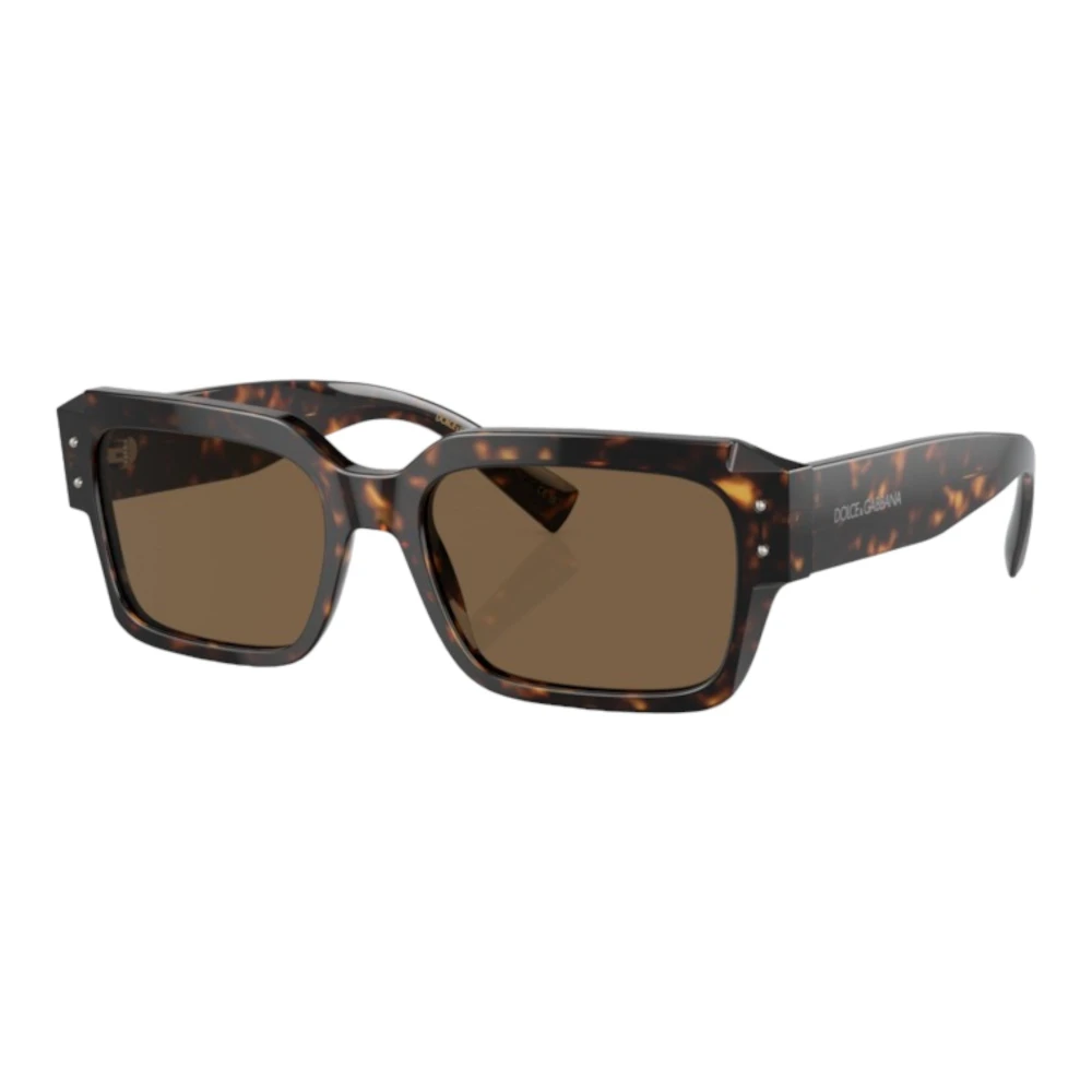 Dolce & Gabbana Men's Brown Sunglasses, 56 Mm, Square Sunglasses For