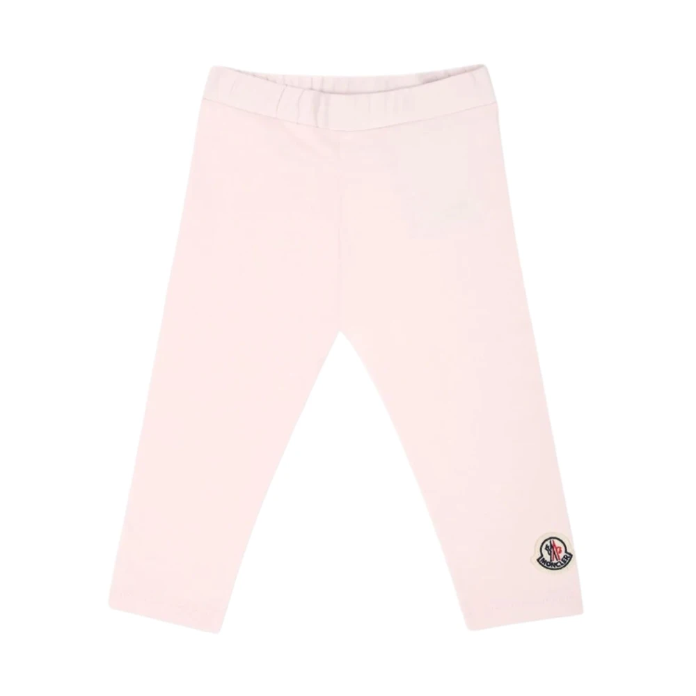 Moncler Pink Leggings, Unisex, 9 M, Leggings