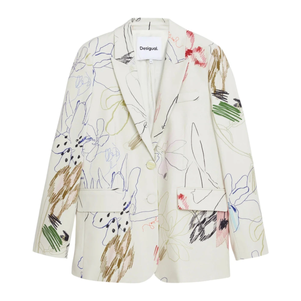 Jackets > Blazers - - Desigual - Modalova
