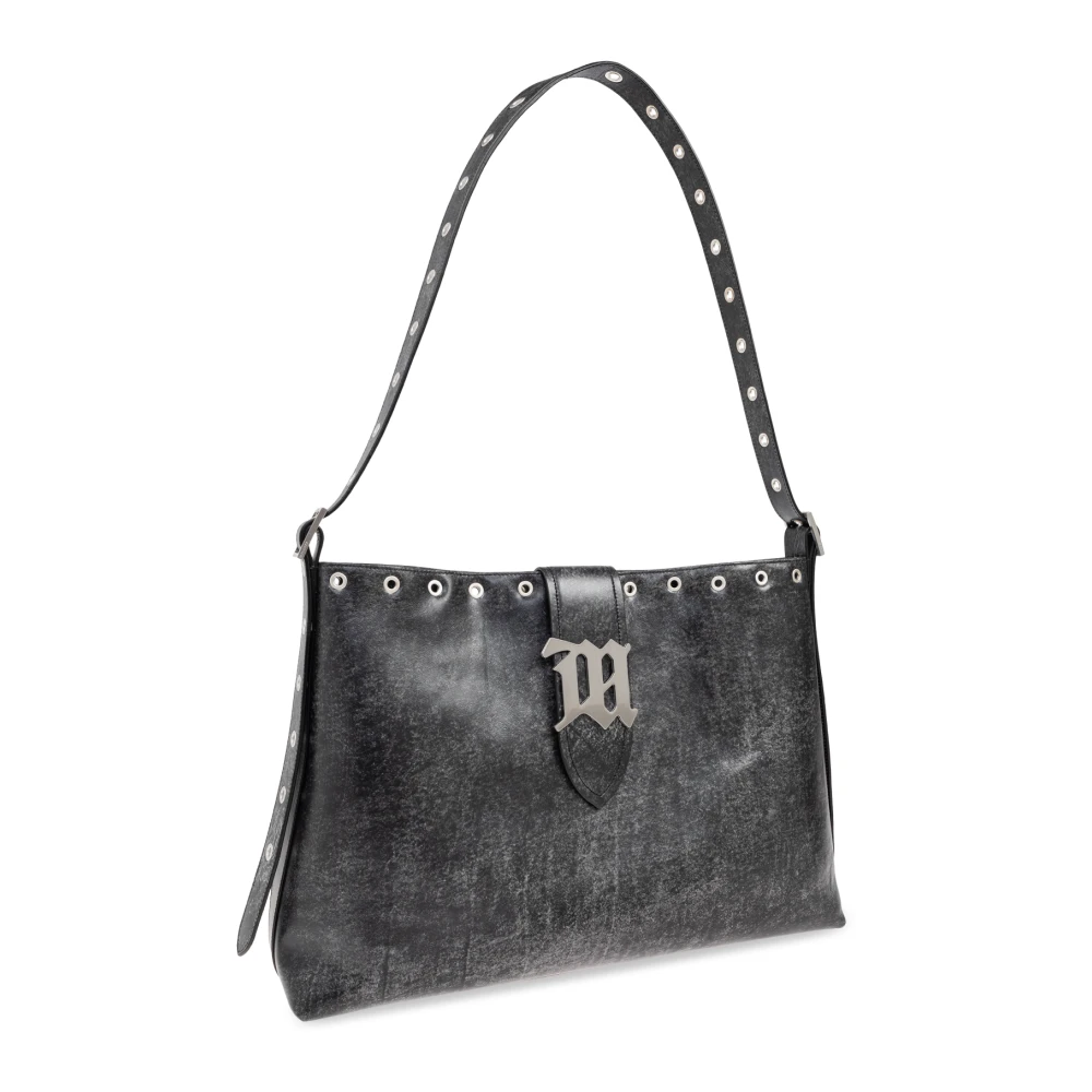 Misbhv Shopper type tas Black Dames
