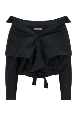 Crop Top Off Shoulder