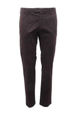 black-cotton-elastane-trousers