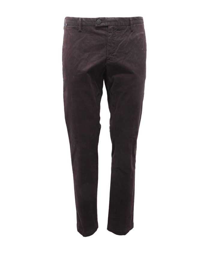 pantalon-noir-en-coton-elasthanne