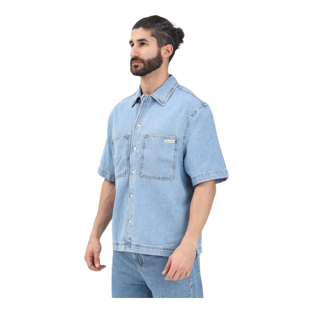 Shirts > Denim Shirts - - Calvin Klein Jeans - Modalova