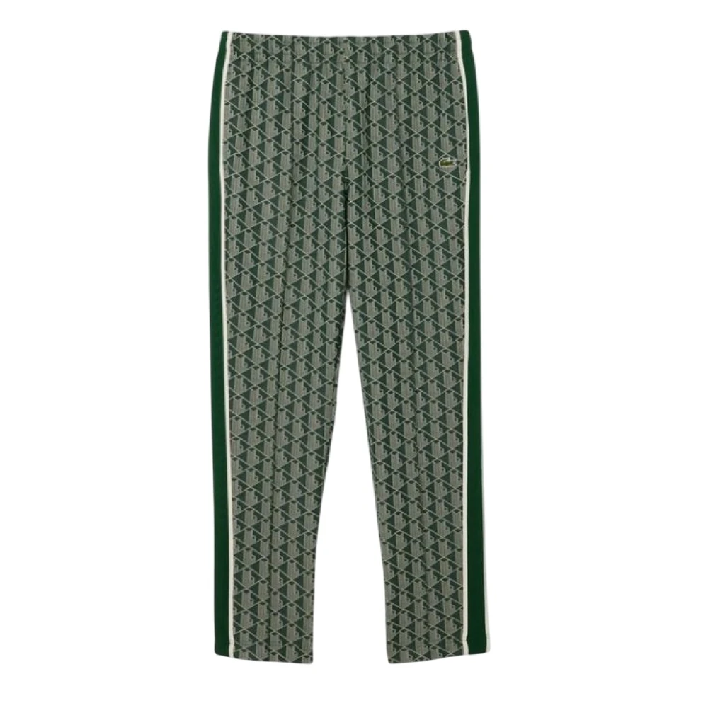 Lacoste Uomo Verde Pantaloni, M, New,