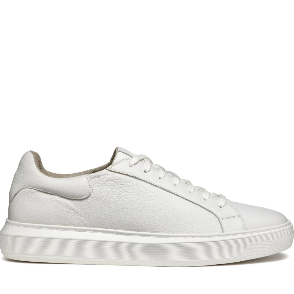 Geox Men's White Trainers For - Sneakers - 10 Uk - Shoes