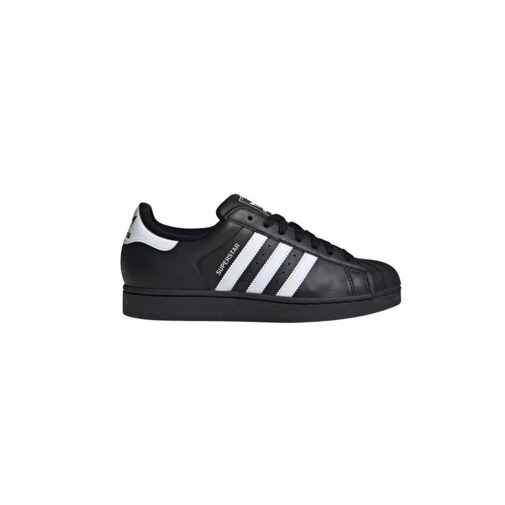 Adidas Superstar Ii Sneaker Black/White Uk Size 4.5 - Image 5