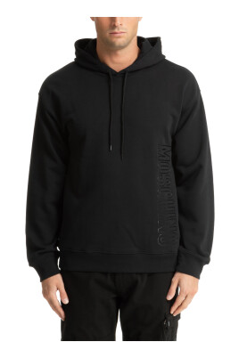 drawstring-plain-logo-hoodie