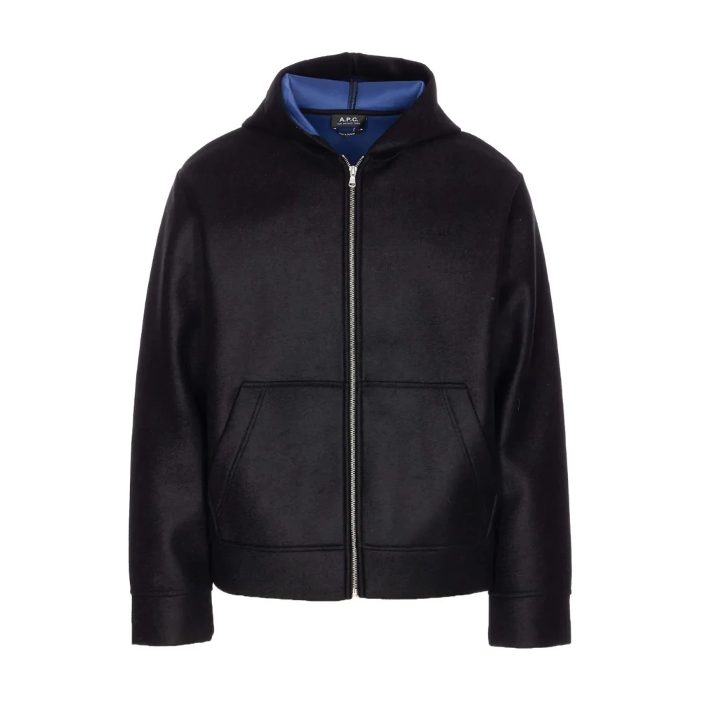 Sweatshirts & Hoodies > Zip-throughs - - A.p.c. - Modalova