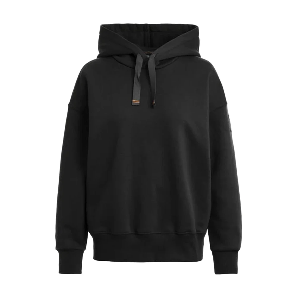 Parajumpers Sabri Svart Hoodie Black, Dam