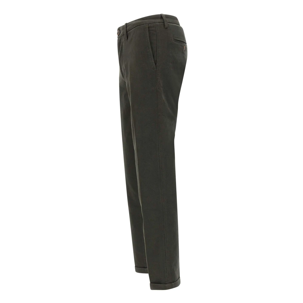 Re-Hash Groene broek voor mannen Green Heren