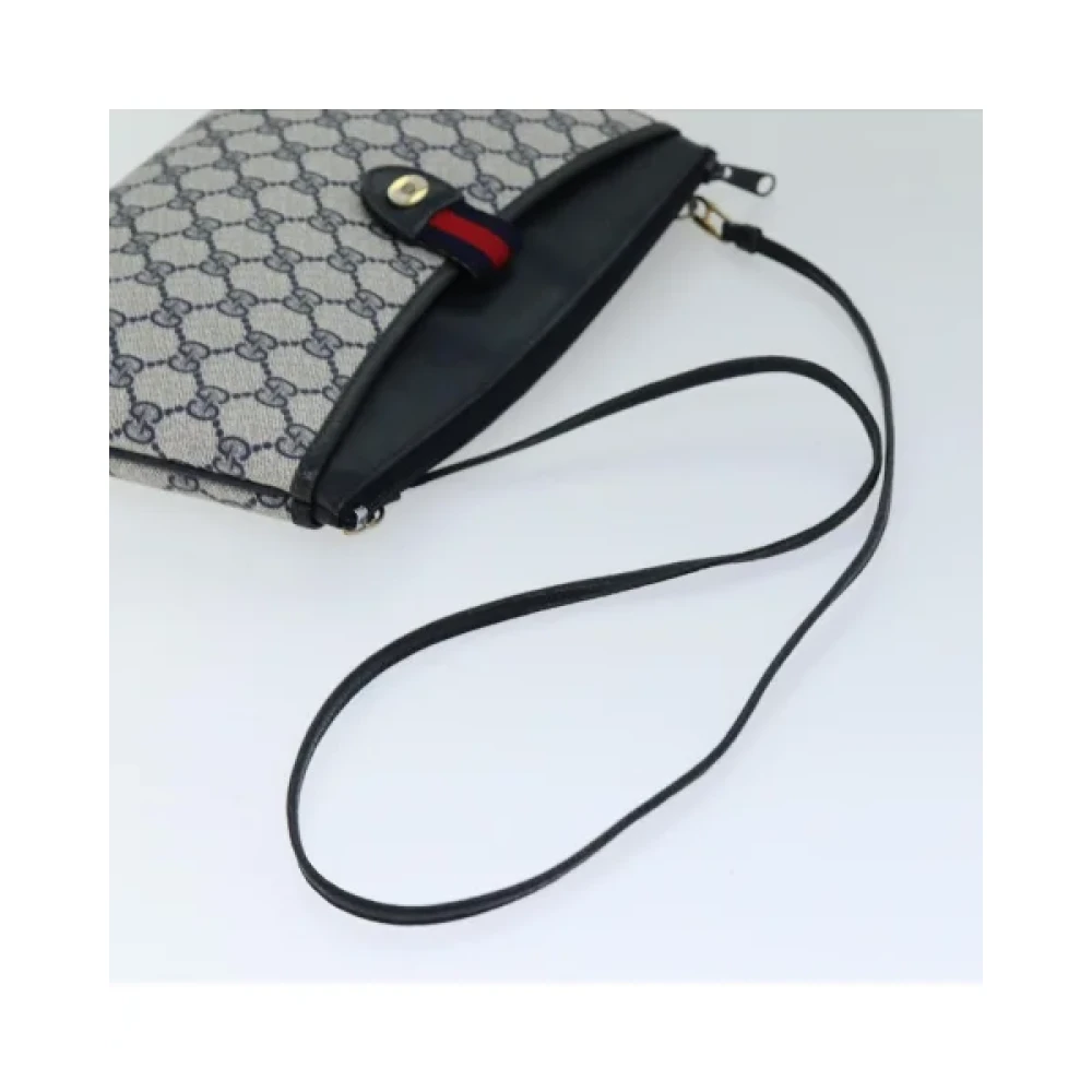 Gucci Vintage Pre-owned Plastic gucci-bags Beige Dames