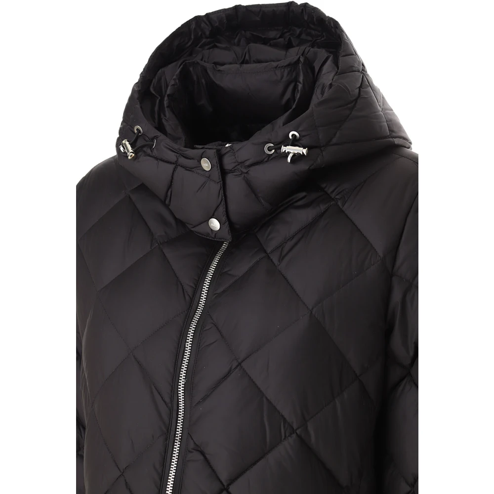 add Zwarte Jas Stijlvol Black Dames
