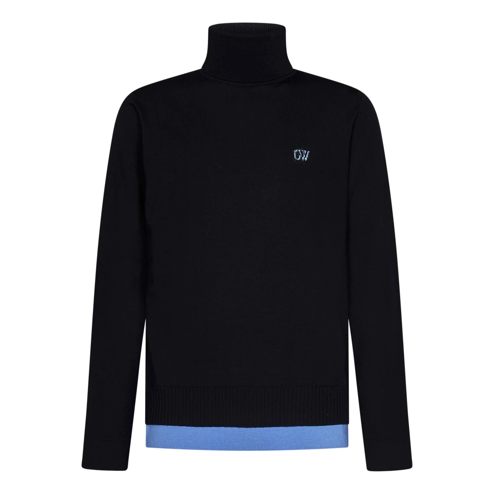 Knitwear > Turtlenecks - - Off White - Modalova