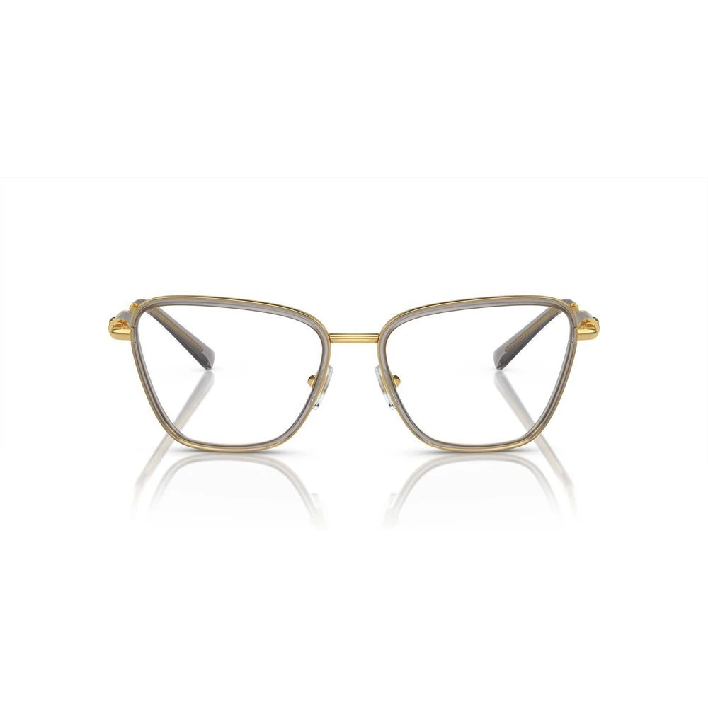 Versace Transparant Grijs Brilmontuur Gray Unisex