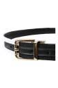 noir-blanc-ceinture-boucle-metallique-patchwork