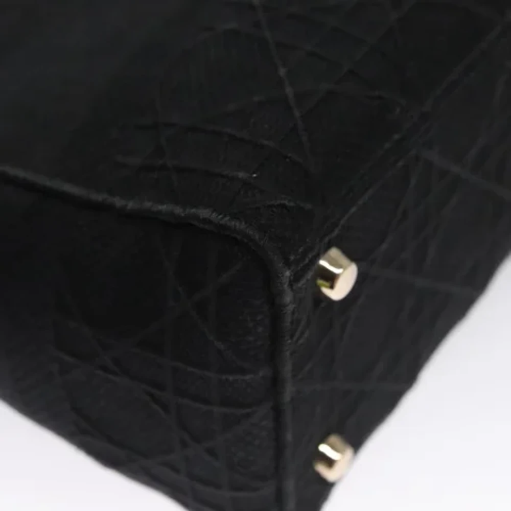 Louis Vuitton Vintage Pre-owned Leather louis-vuitton-bags Black Dames